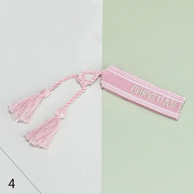 Dior Woven Strap Christian Logo