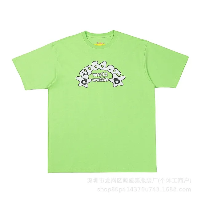 Sp5der T-Shirt World Wide Graphic