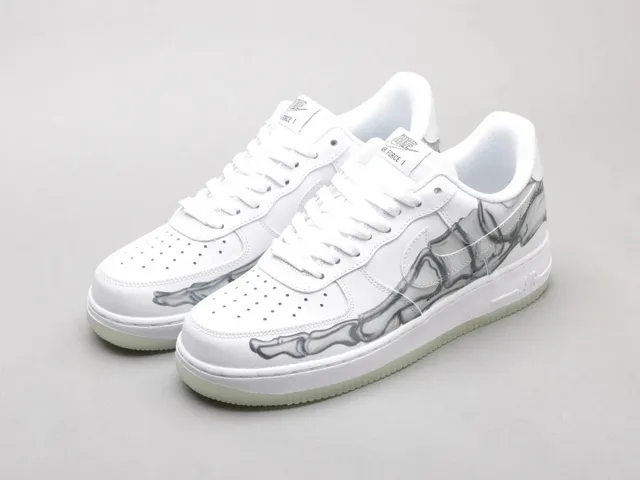 Nike Air Force 1 Low X-Ray Skeleton