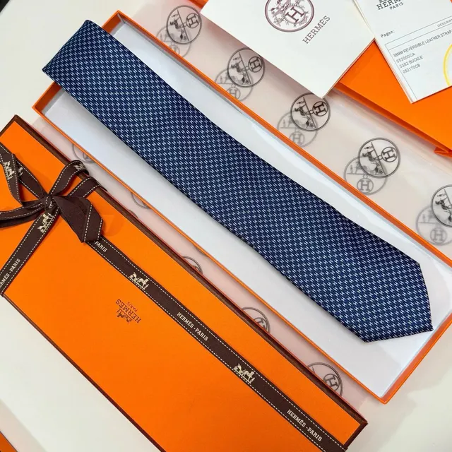 Hermès scarves ties