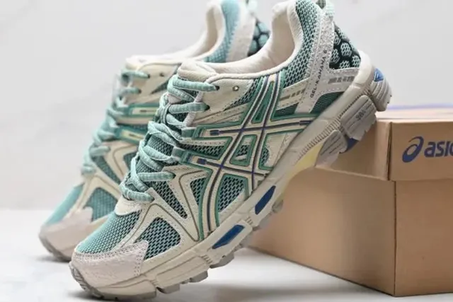 Asics Gel-Kayano 14 Teal Mesh