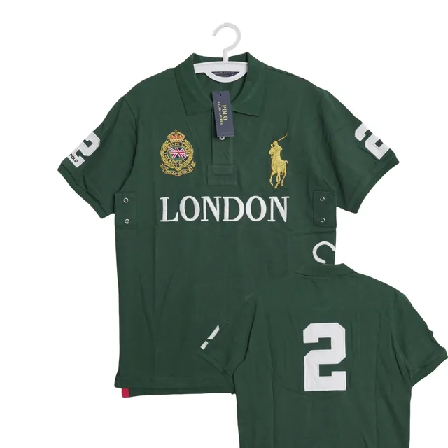 Polo Ralph Lauren Polo Shirt London Crest