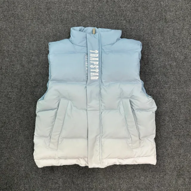 Trapstar Puffer Vest Logo Tape