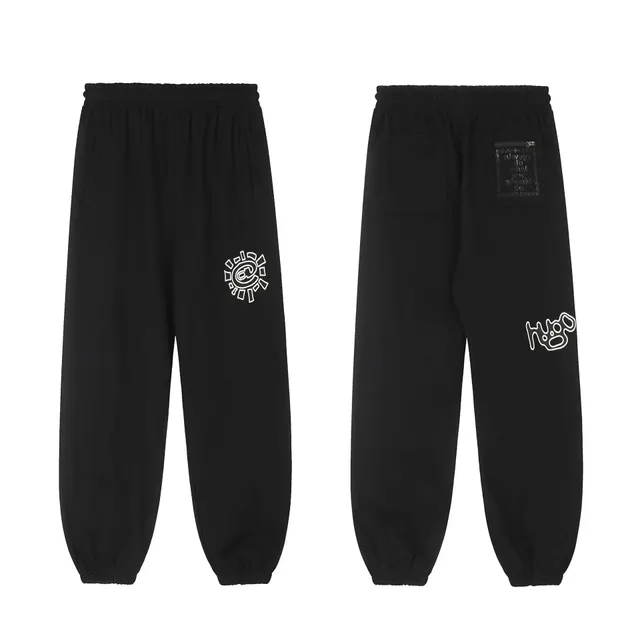 Corteiz Joggers Sun and Dog Logo
