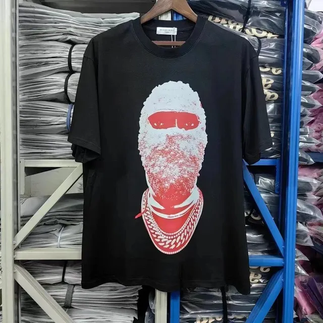 Off-White Graphic T-Shirt Balaclava Print