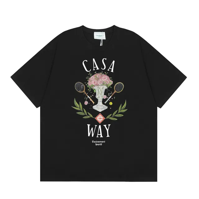 Casablanca Casa Way Tee Tennis Club Graphic