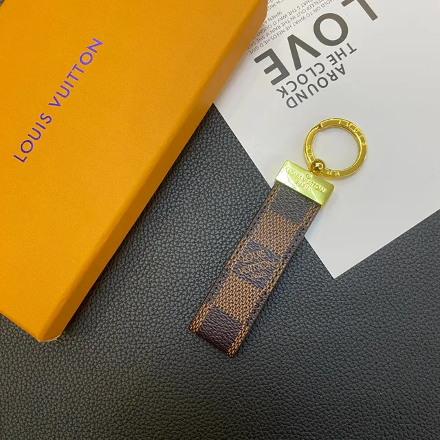 Louis Vuitton Key Strap Damier Ebene