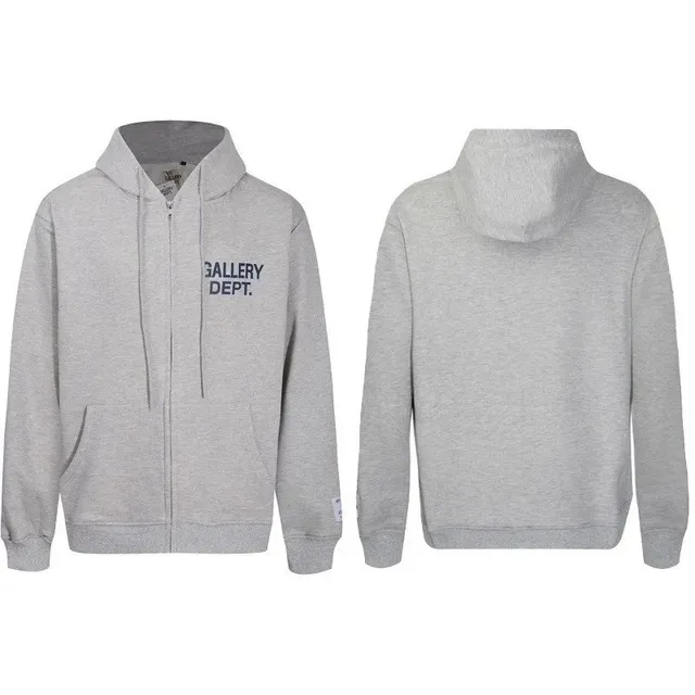 Gallery Dept. Zip-Up Hoodie