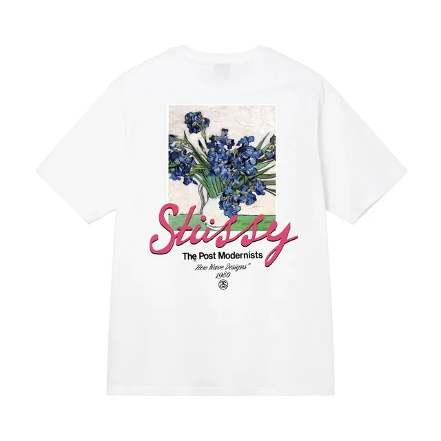 Stüssy Graphic Tee Van Gogh Iris Print