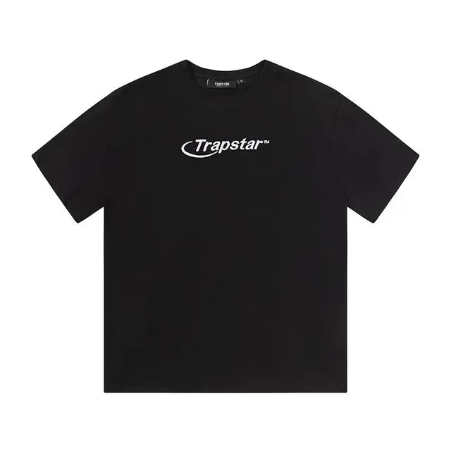 Trapstar Logo Tee White Logo