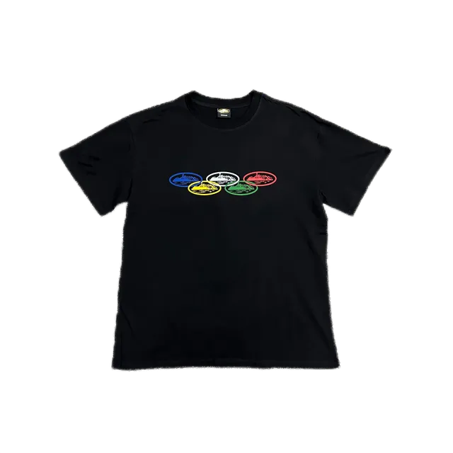 Olympic Rings Tee Five Rings Graphic