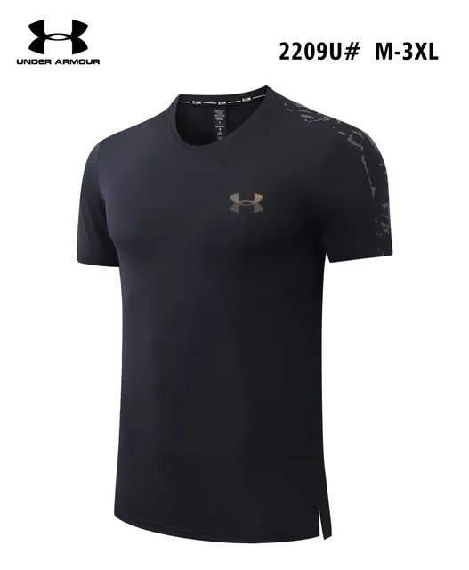 Under Armour Run T-Shirt Printed Sleeve