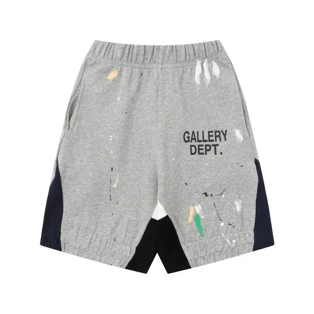 Paint Splatter Shorts Gallery Dept. Logo