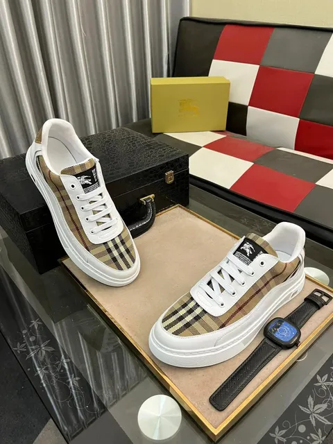 Burberry Check Print Sneaker Classic Check