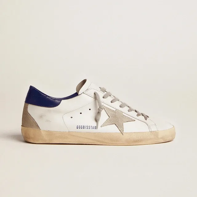 Golden Goose Superstar Distressed Star