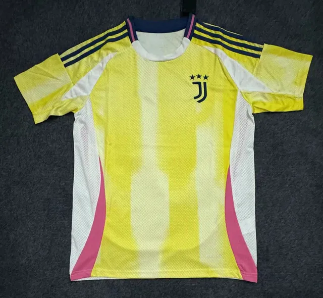Adidas Juventus Training Jersey Yellow Gradient