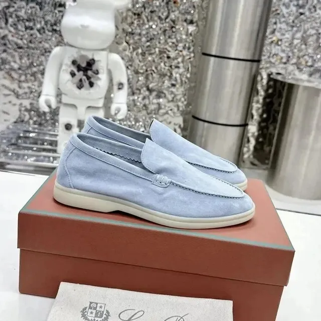 Loewe Loafer Suede