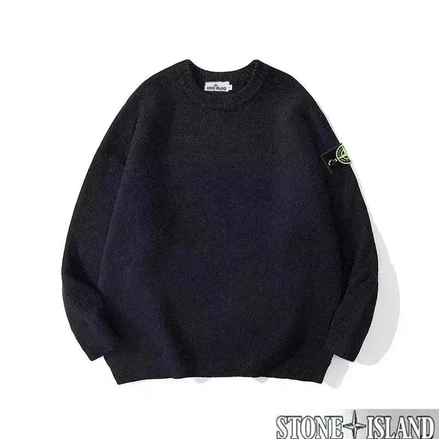 Stone Island Crewneck Sweater Logo Patch