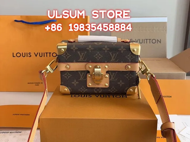 Louis Vuitton Petite Malle Monogram Canvas