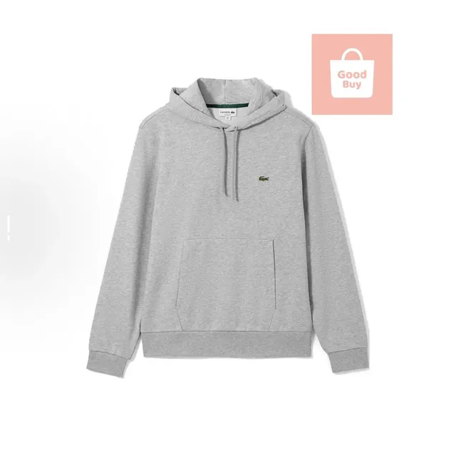 Lacoste Hooded Sweatshirt Classic Croc Logo