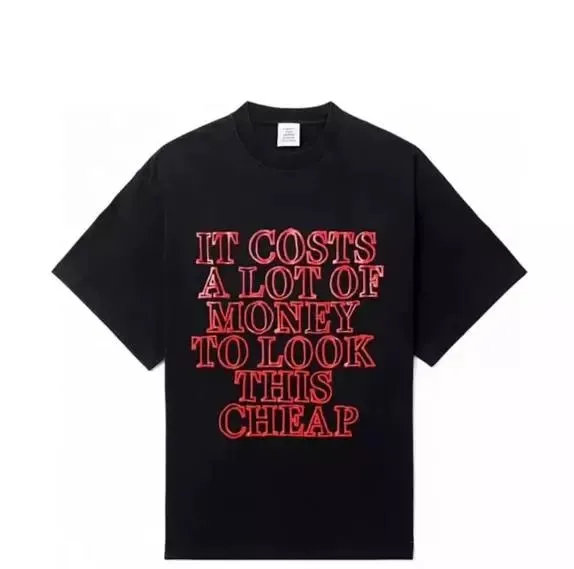 Off-White Graphic Tee It Costs A Lot Of Money To Look This Cheap