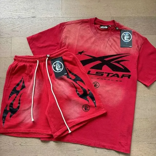 Hellstar Paradise Set Flame Print