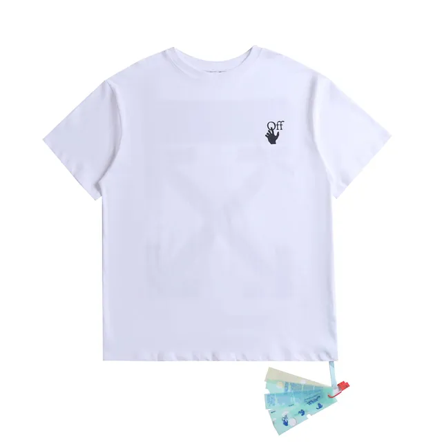 Arrow T-Shirt Off-White Hand Logo