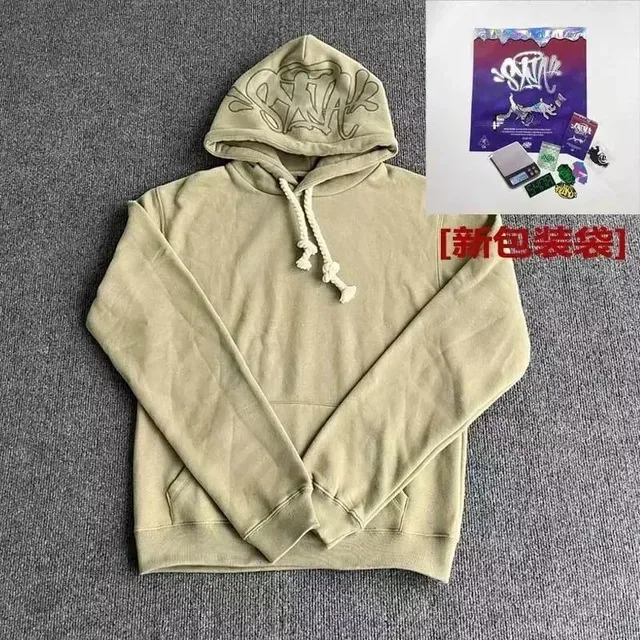 Syna World Hoodie Graffiti Outline