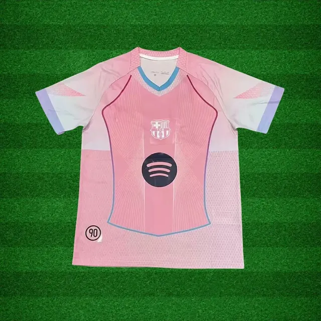 FC Barcelona Third Kit Spotify Pink