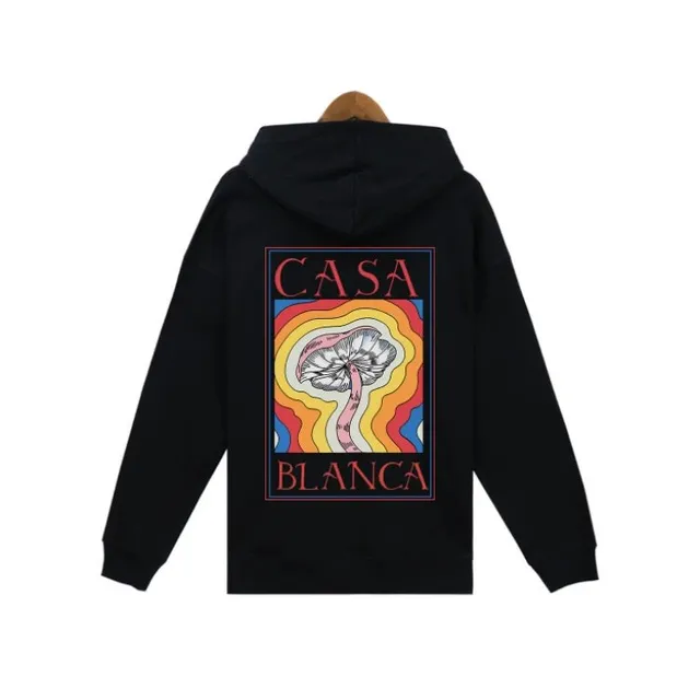 Casablanca Hoodie Mushroom Graphic
