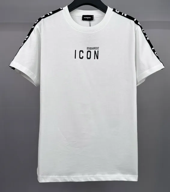 Dsquared2 ICON T-Shirt Tape Sleeve