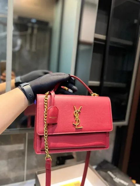 Saint Laurent Kate Small Smooth Leather