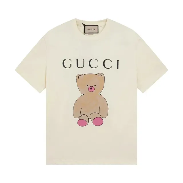 Gucci Teddy Bear T-Shirt Bear Print