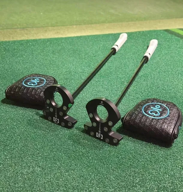 L.A.B. Golf DF3 Putter Black with Blue Logo