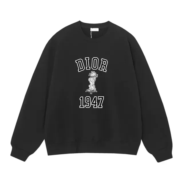 Dior Crewneck Sweatshirt 1947 Bear Logo