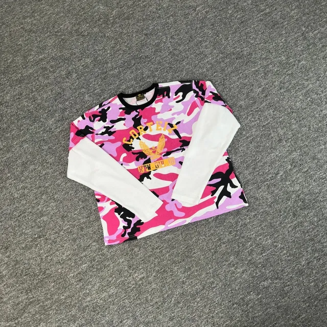 787迷彩粉