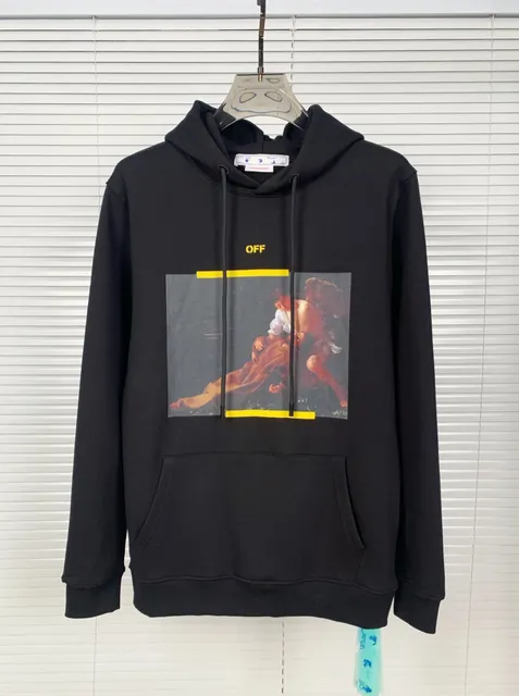 Off-White Hoodie Caravaggio Print