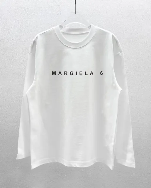 Maison Margiela Long-Sleeve Tee Margiela 6 Logo