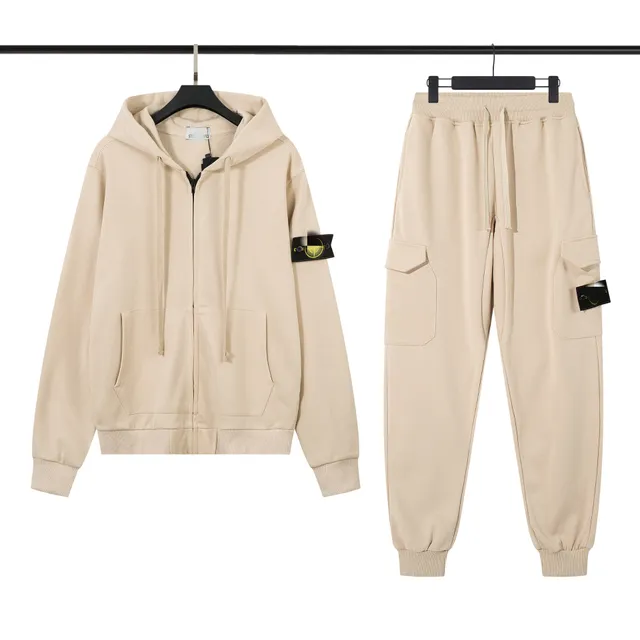 Apricot colored looped set