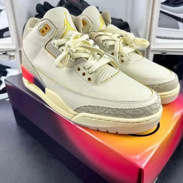 OG AJ3 彩虹笑脸