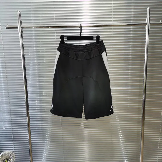Balenciaga Track Shorts Contrast Panel