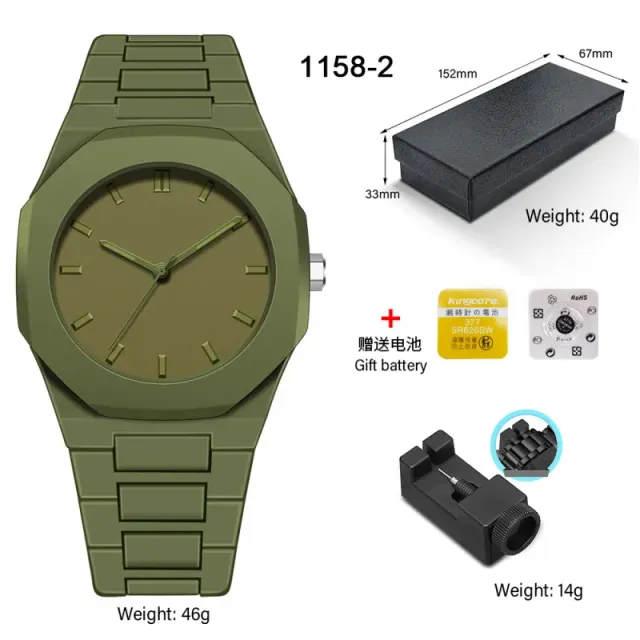 Audemars Piguet 1158-2 Olive Green