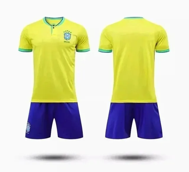 Adidas Brazil National Team Kit Home
