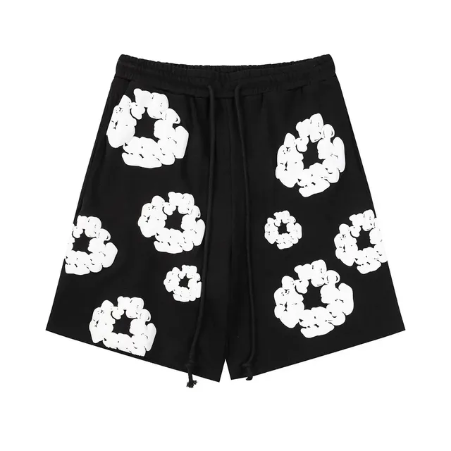Denim Tears Cloud Print Shorts Cloud Logo