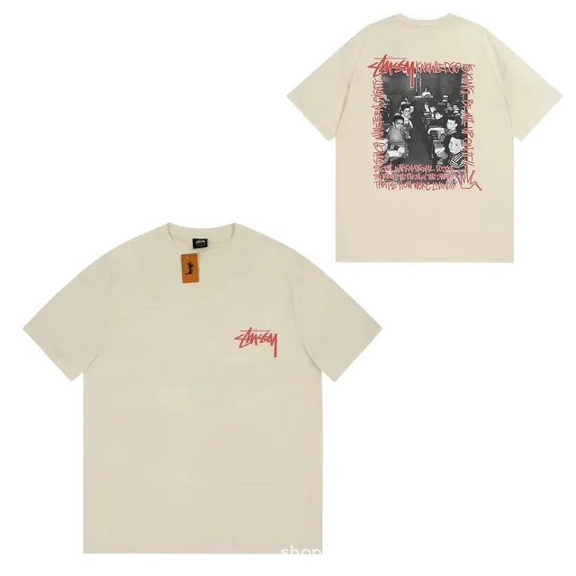 Stüssy Graphic Tee Classroom Print