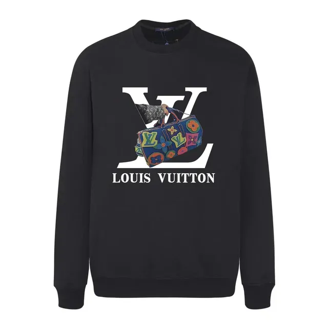 Louis Vuitton Crewneck Sweatshirt LV Logo Print