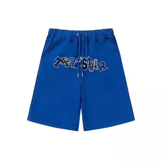 Trapstar Logo Shorts Embroidered Script