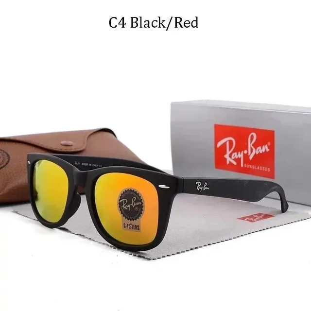 Ray-Ban Wayfarer C4 Black/Red