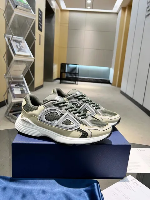 Dior B22 Olive Green