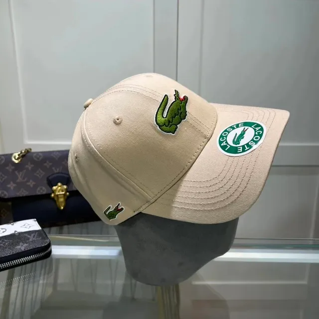 Lacoste Baseball Cap Crocodile Patch